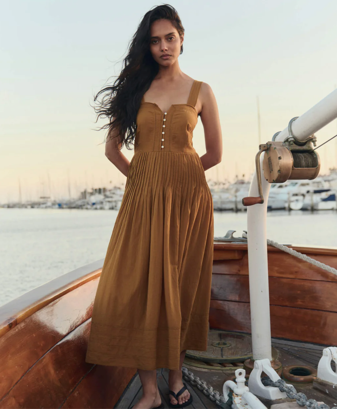 THE DAY BREAK DRESS
