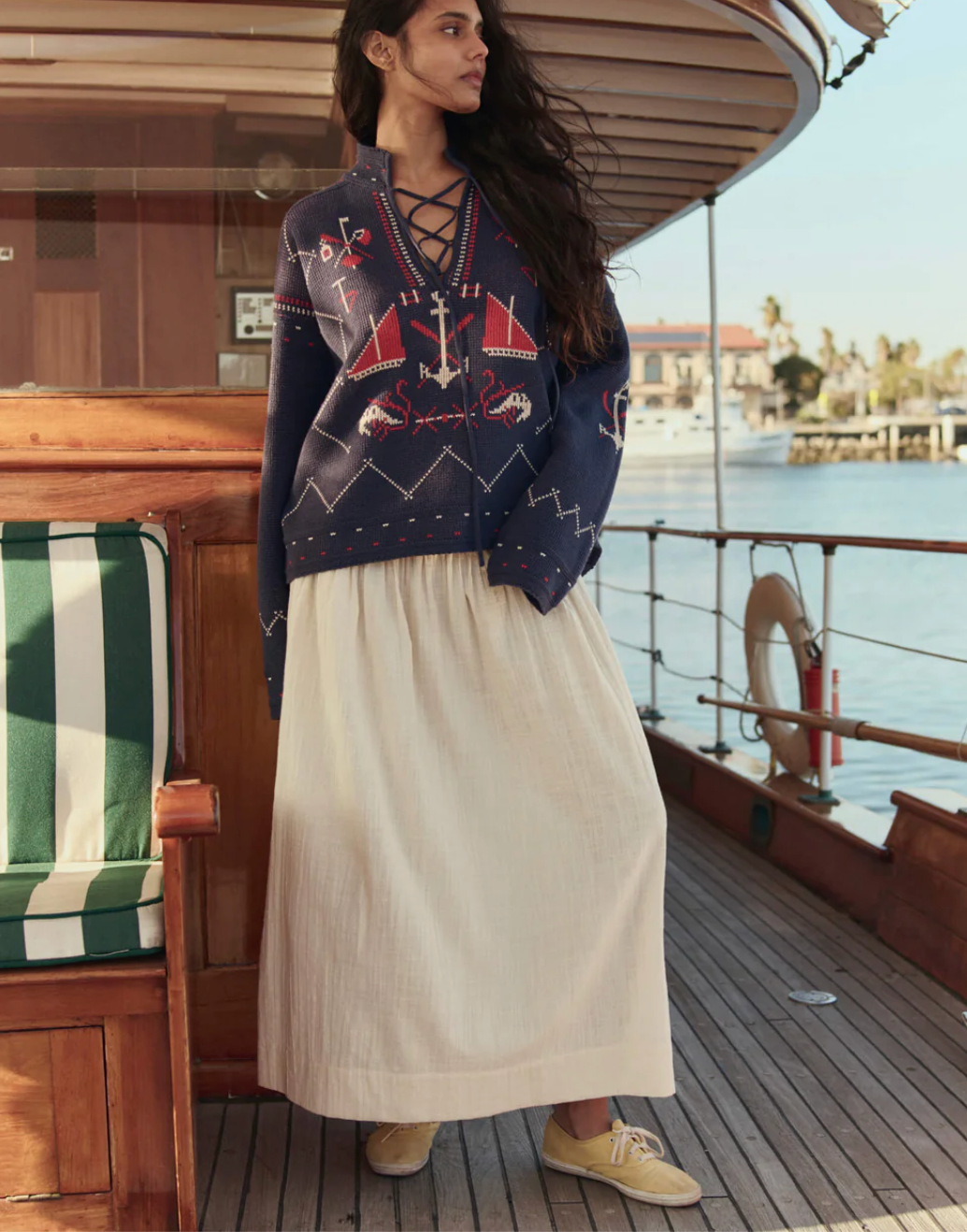 THE VIOLA SKIRT