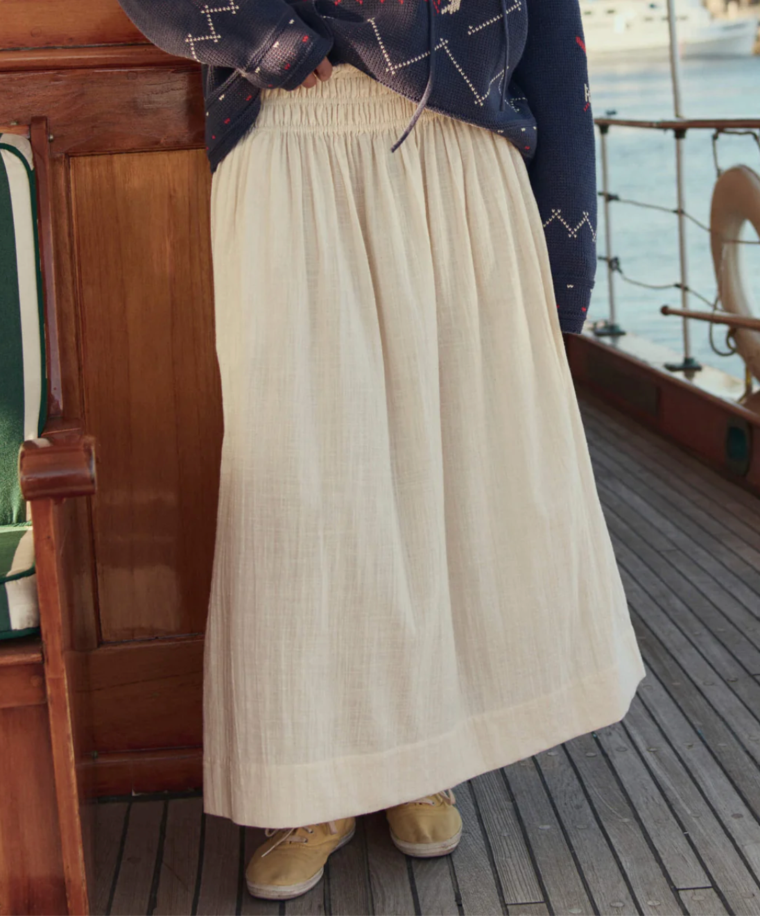 THE VIOLA SKIRT
