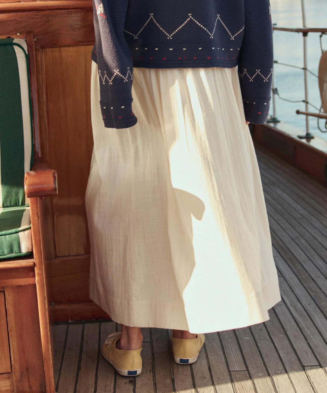 THE VIOLA SKIRT