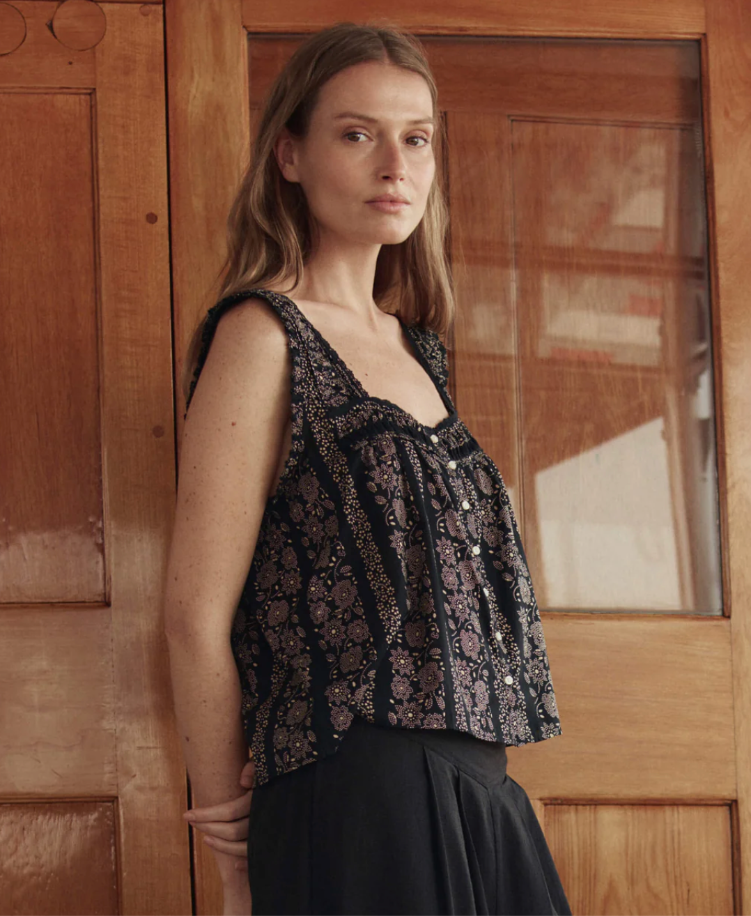 THE VICTORIAN PLEAT TANK