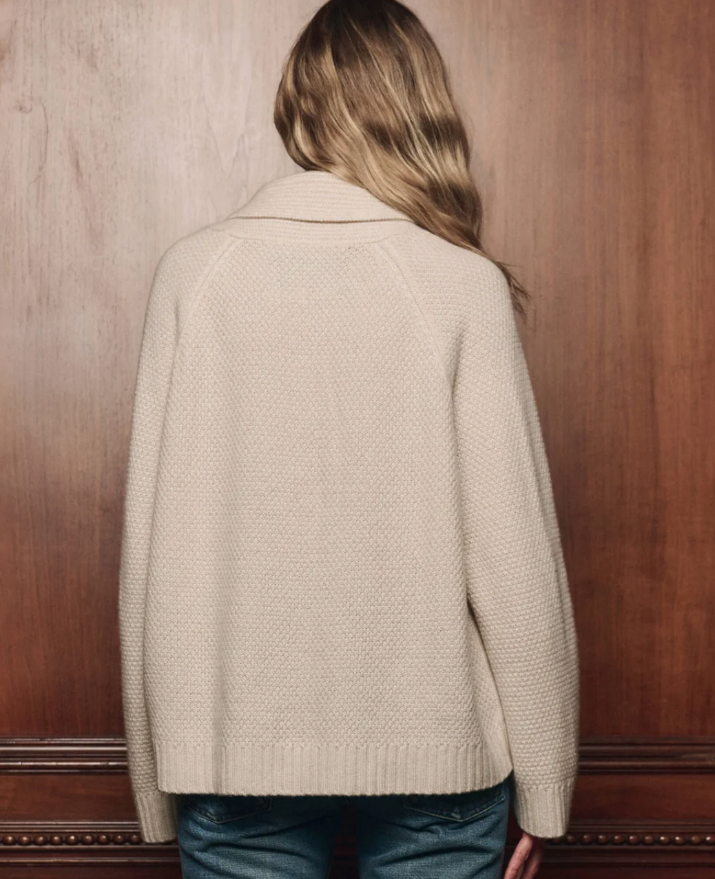 The Cashmere Cable Lodge Cardigan