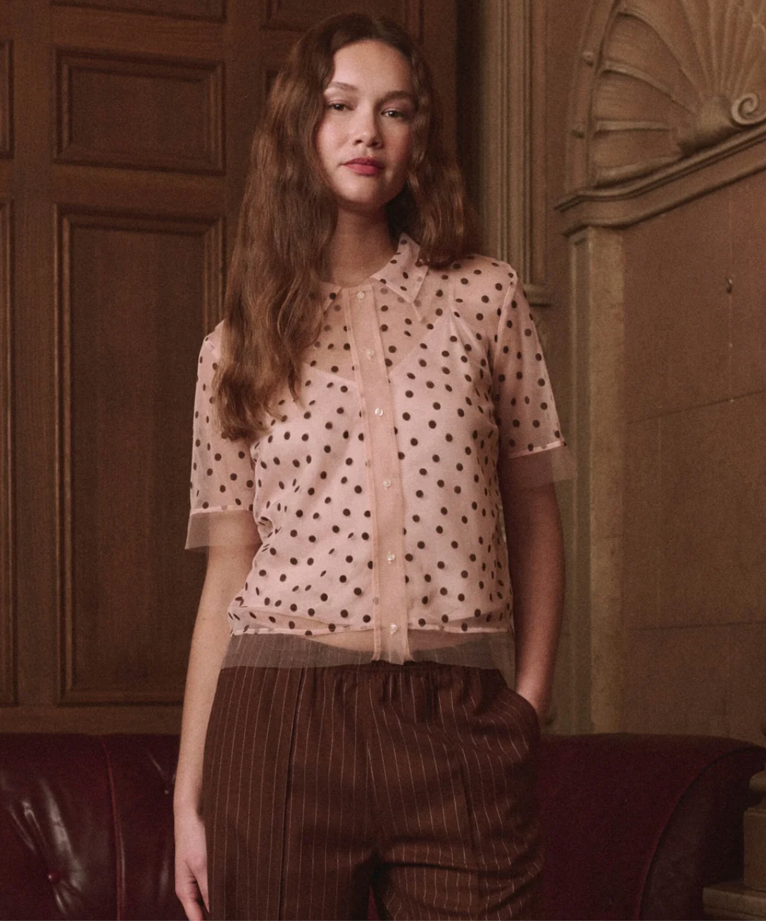 The Cotillion Top