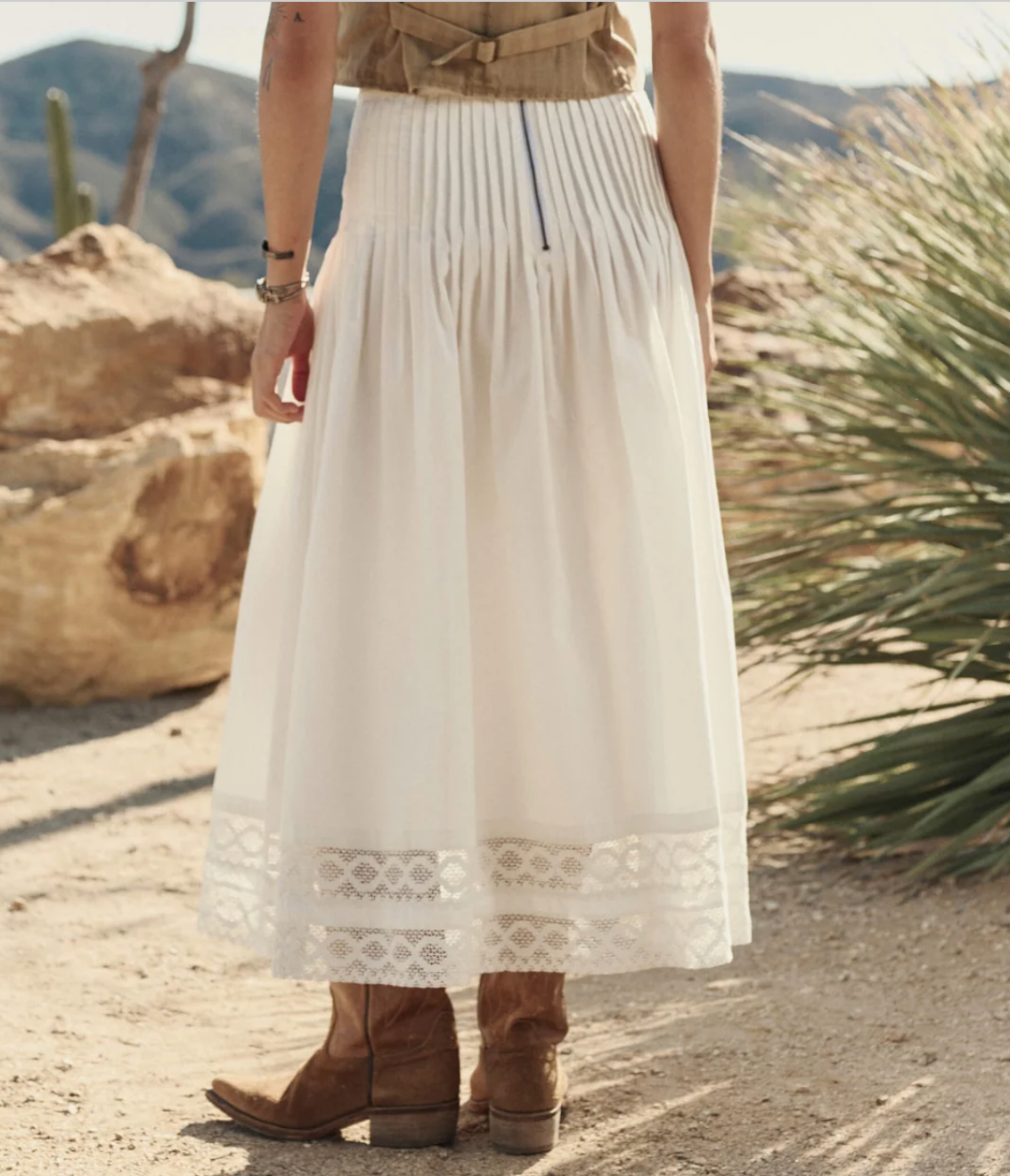 The Structured Victorian Skirt