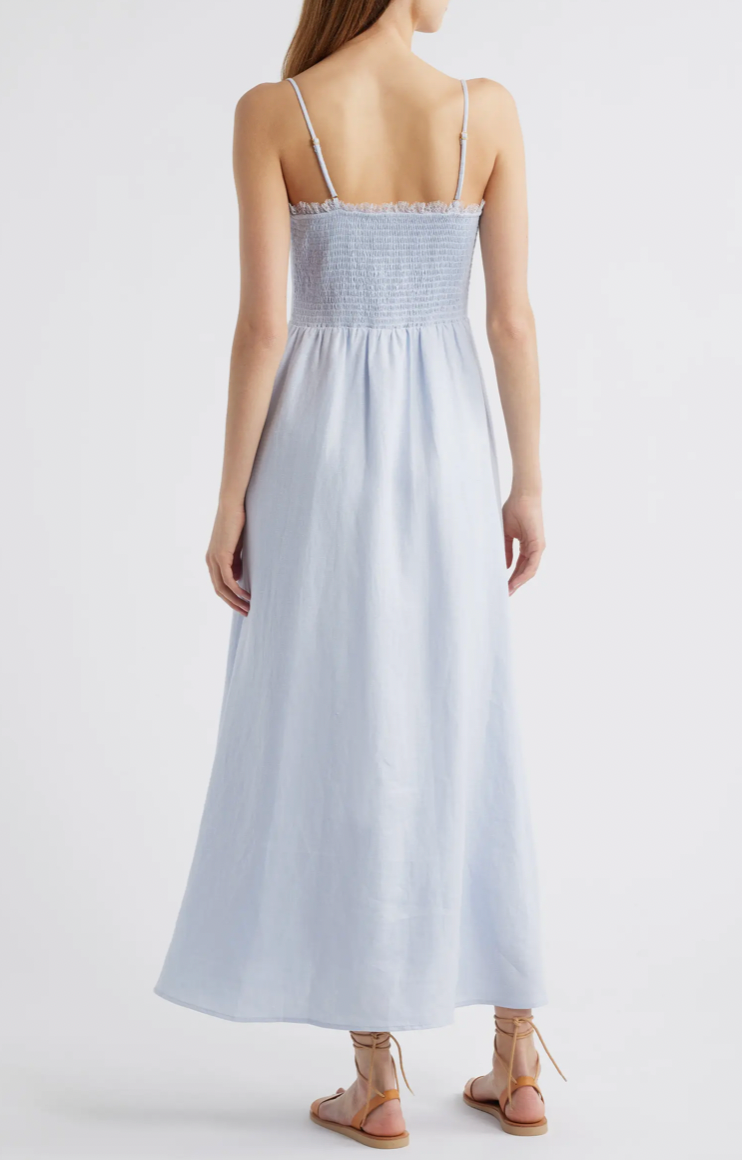 Linella Linen Maxi Dress