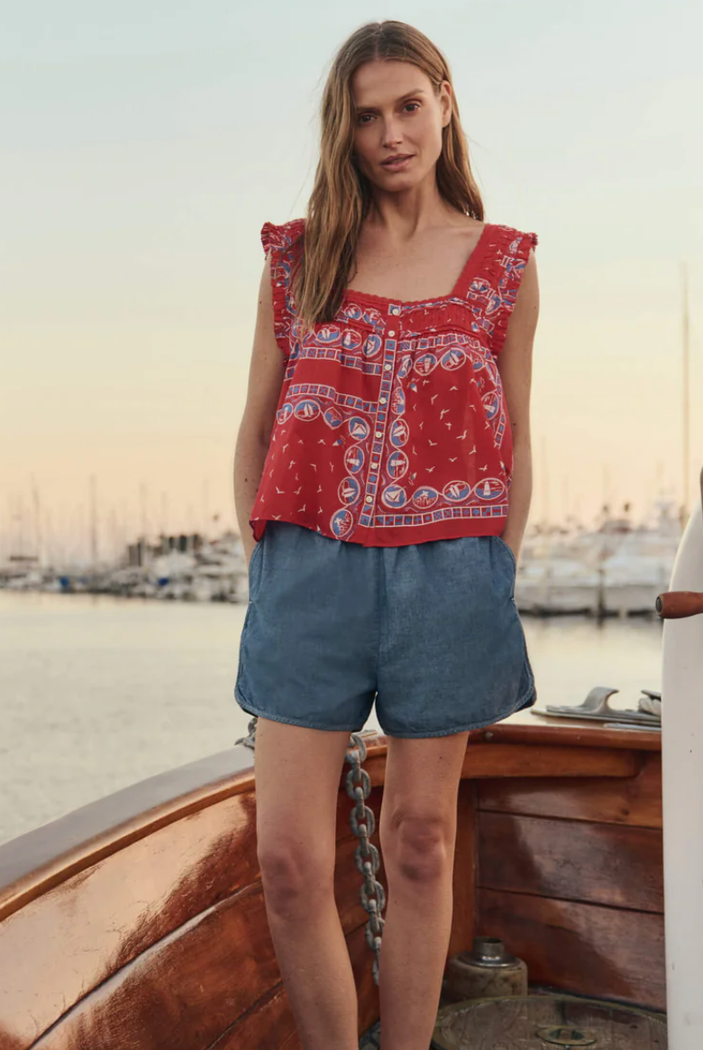 THE DOLPHIN SHORT