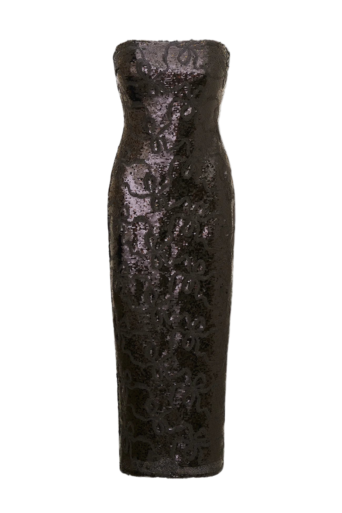 LoveShackFancy Stasia Dress in Black