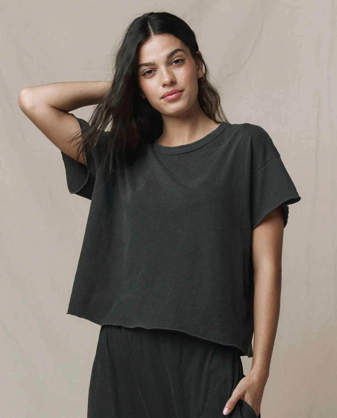 The Crop Tee