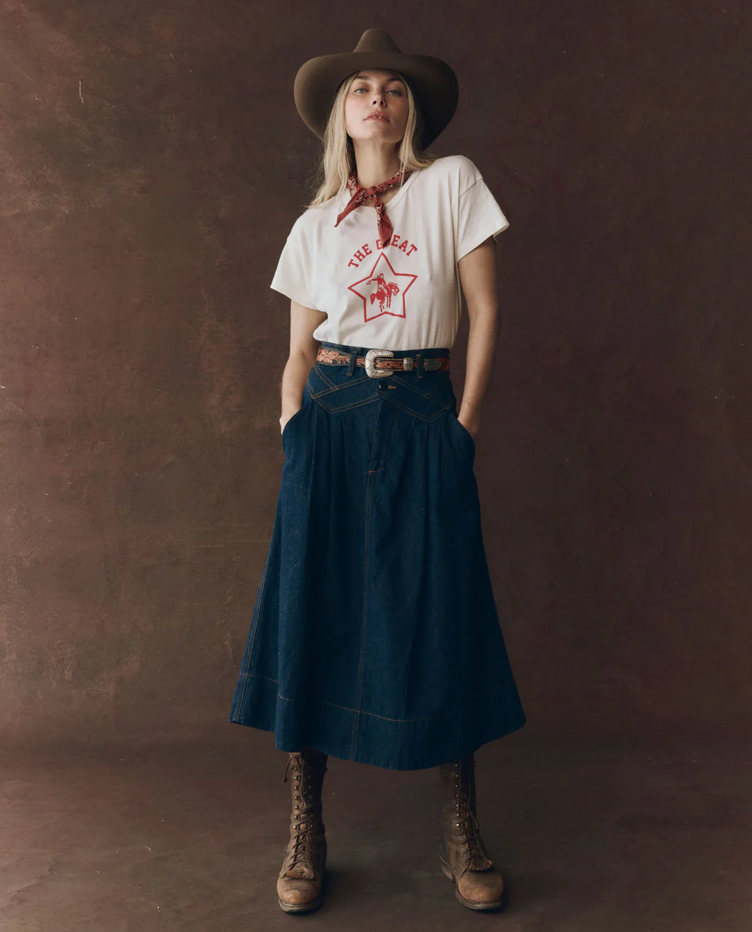 THE FIELD SKIRT