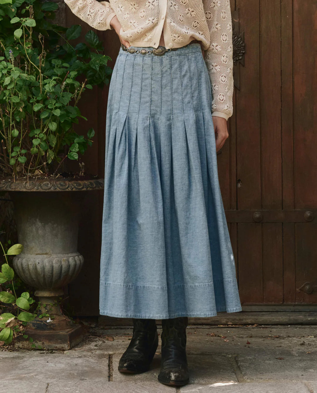THE RHYTHM SKIRT