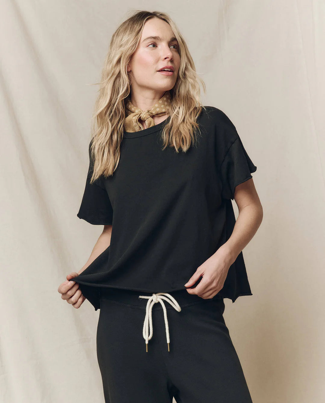 The Crop Tee