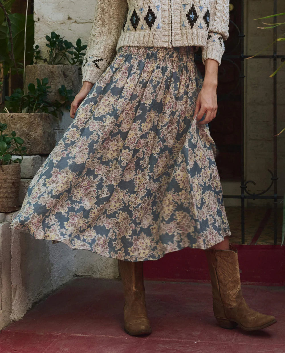 THE CANARY SKIRT