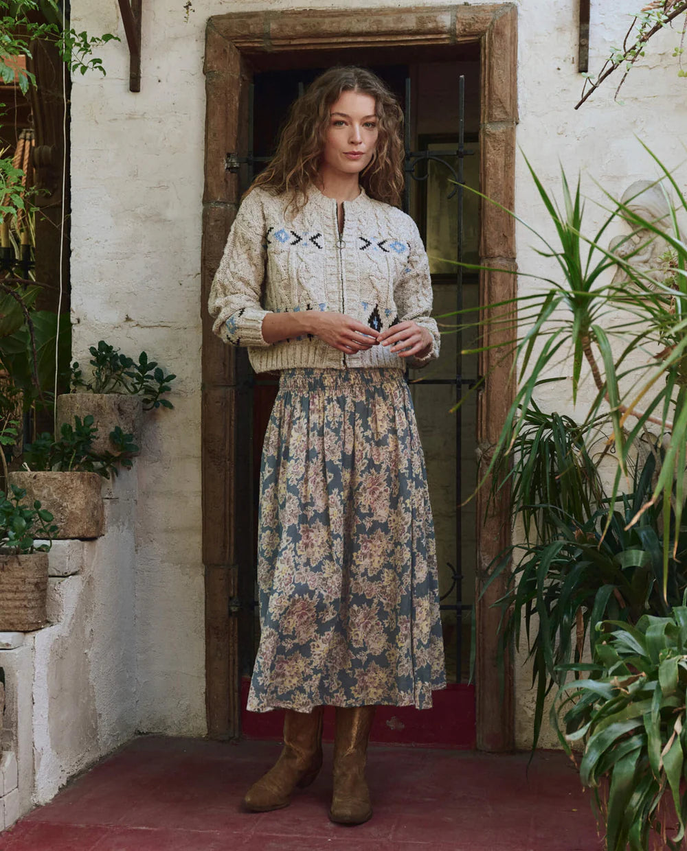 THE CANARY SKIRT