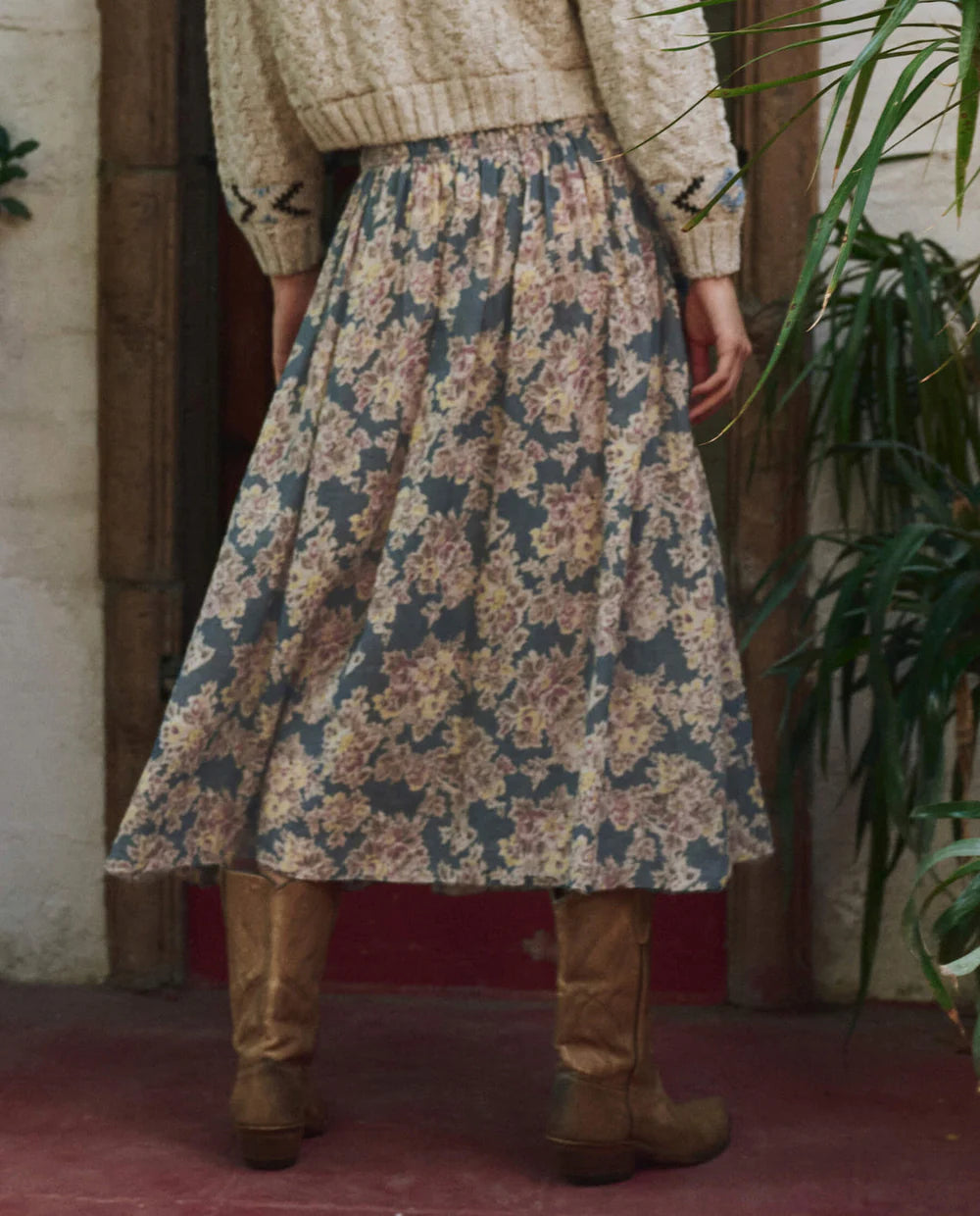 THE CANARY SKIRT