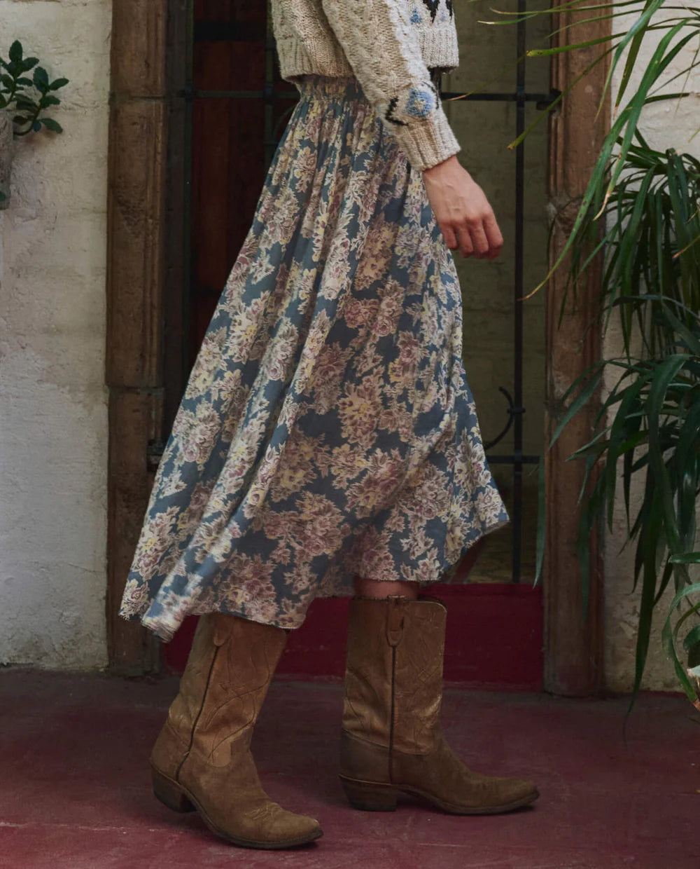 THE CANARY SKIRT