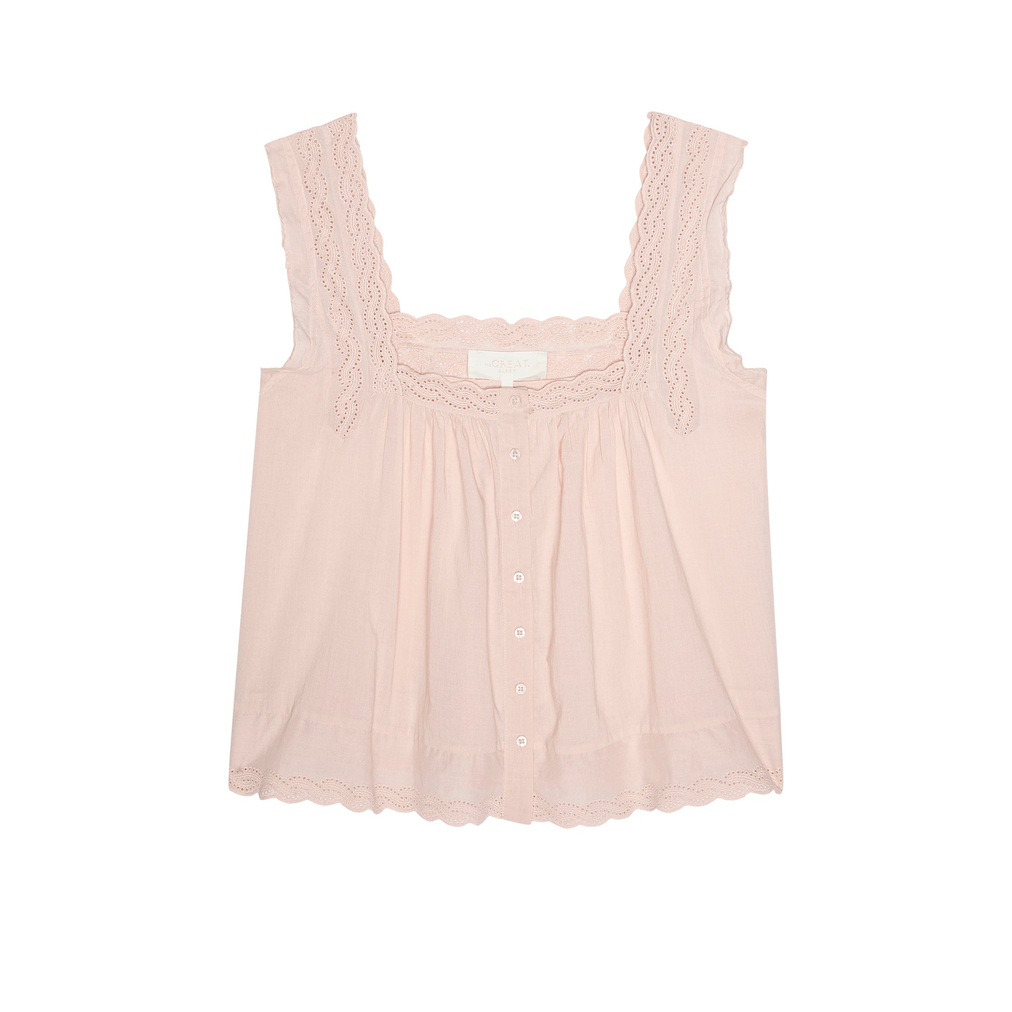 THE EYELET TANK