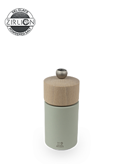 Boreal Zirlion Salt Mill, Wood, Sage, 12 cm - 5 in: Sage