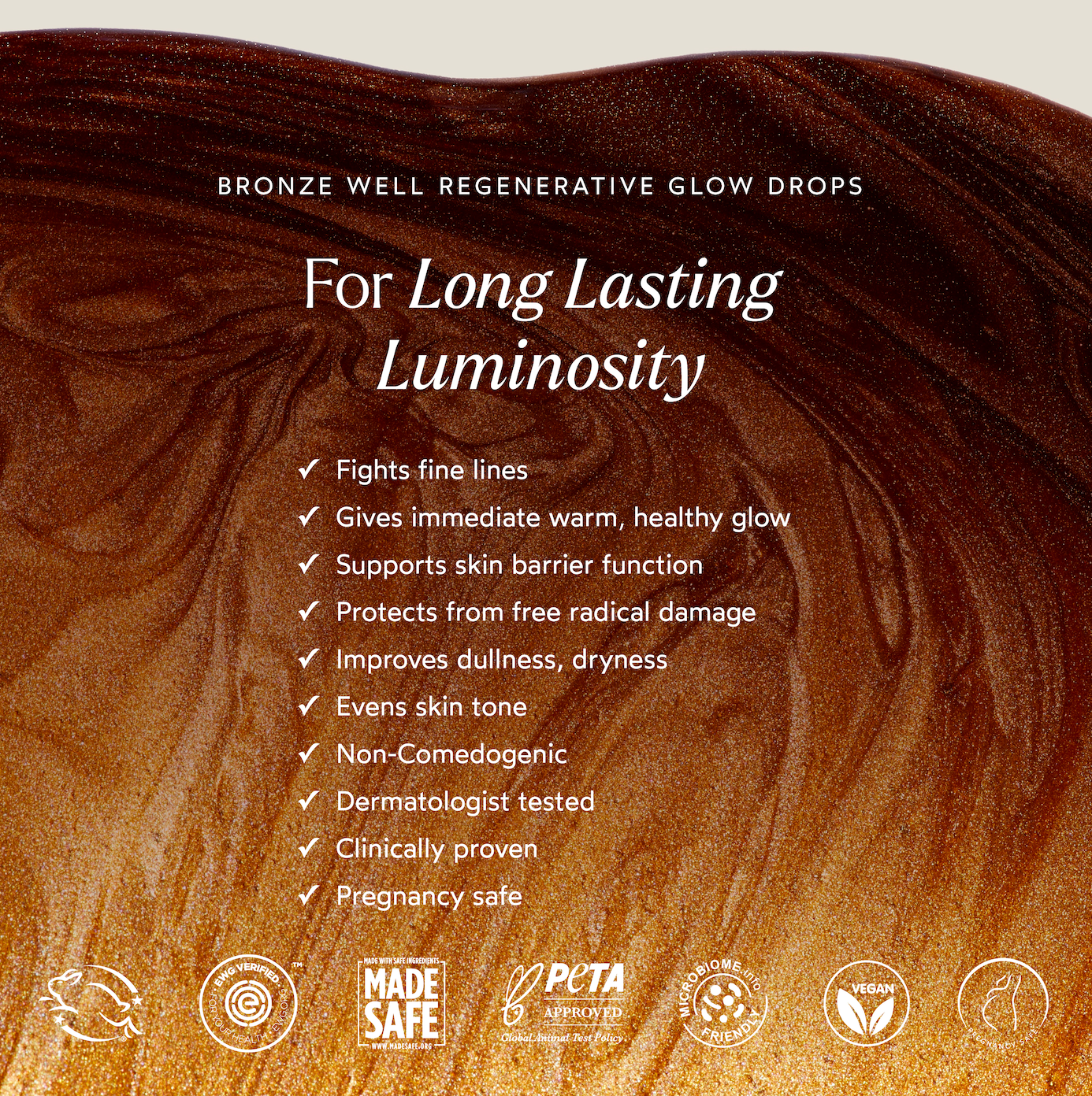 Regenerative Bronzing Drops