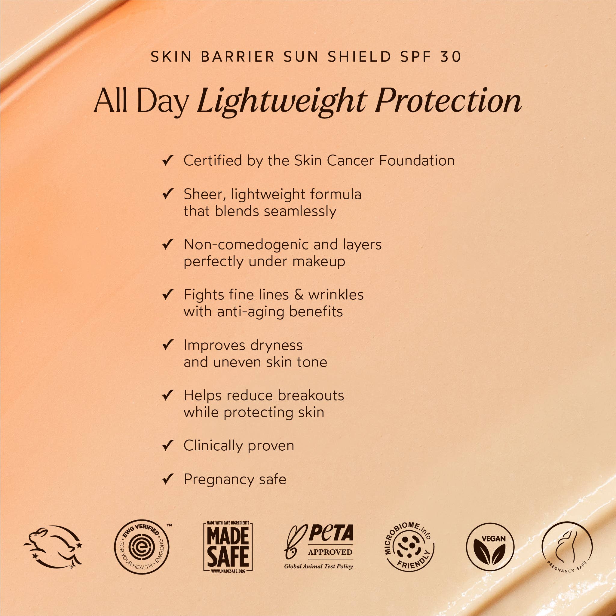 SPF 30 Skin Barrier Mineral Sunscreen: Full Size (1.7 fl oz | 50 ml)