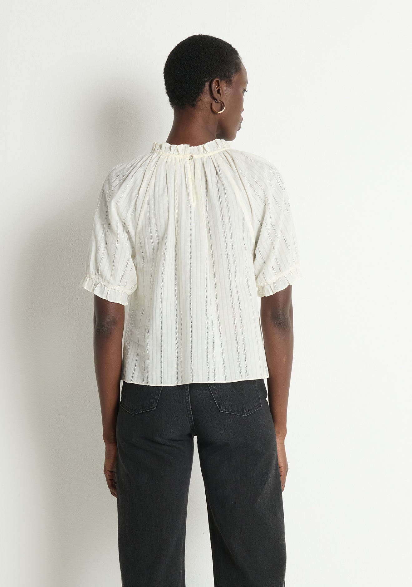 Whitney Ruffle Top