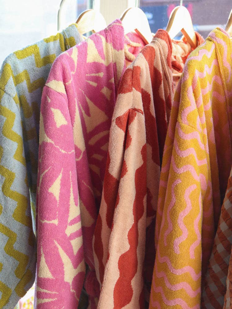 Totem Terry Robe: S/M