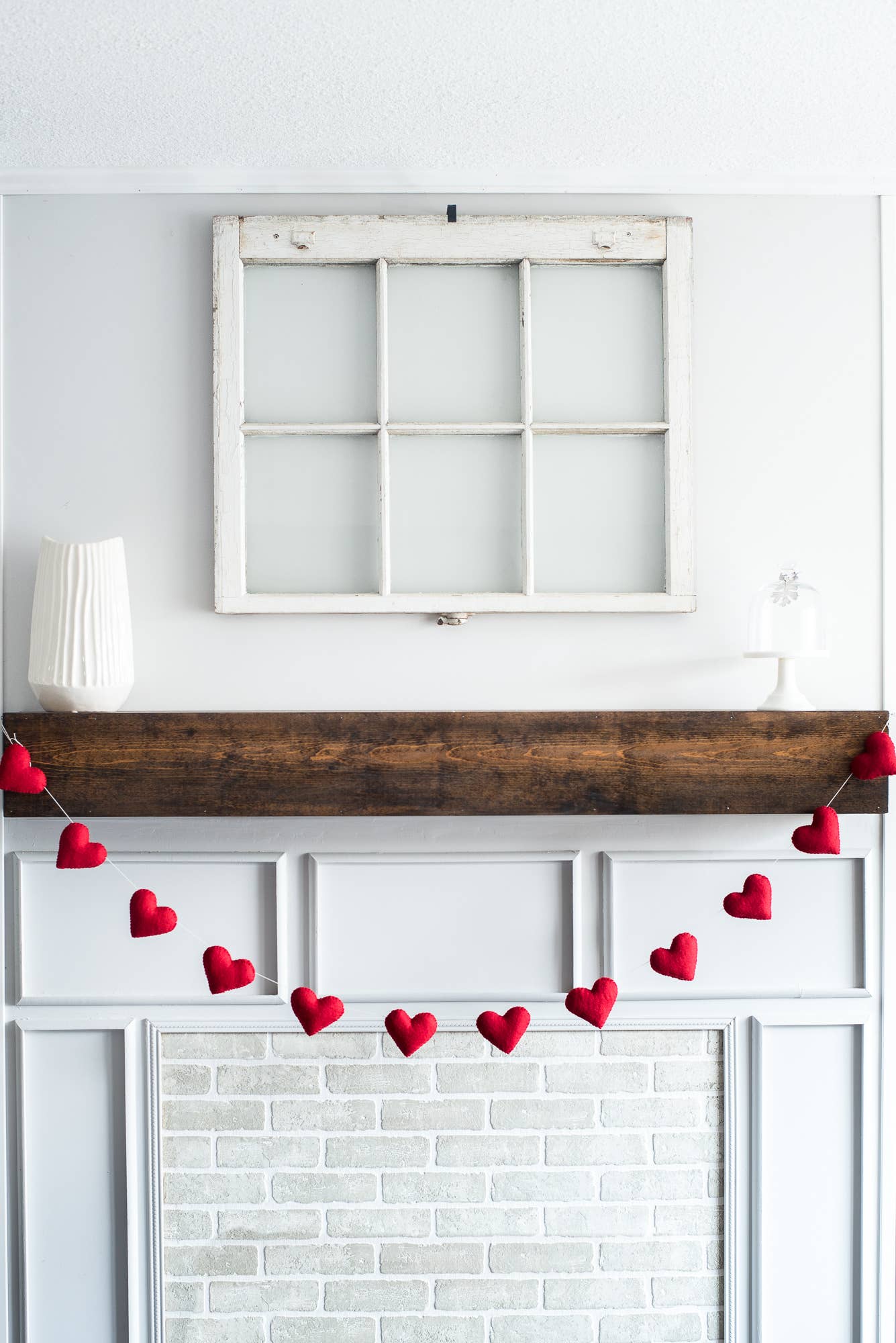 (Red) Heart Garland - Valentine's Banner