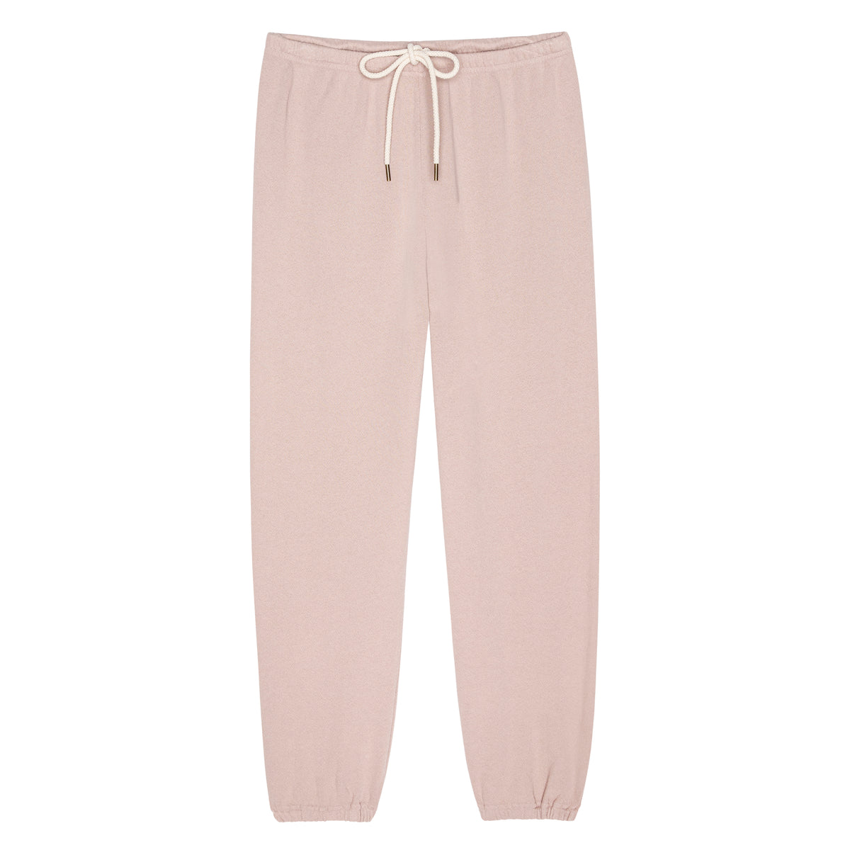 The Great. The Stadium Sweatpant in Ballet Pink