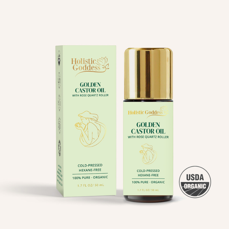 Organic Golden Castor Oil Roll-on