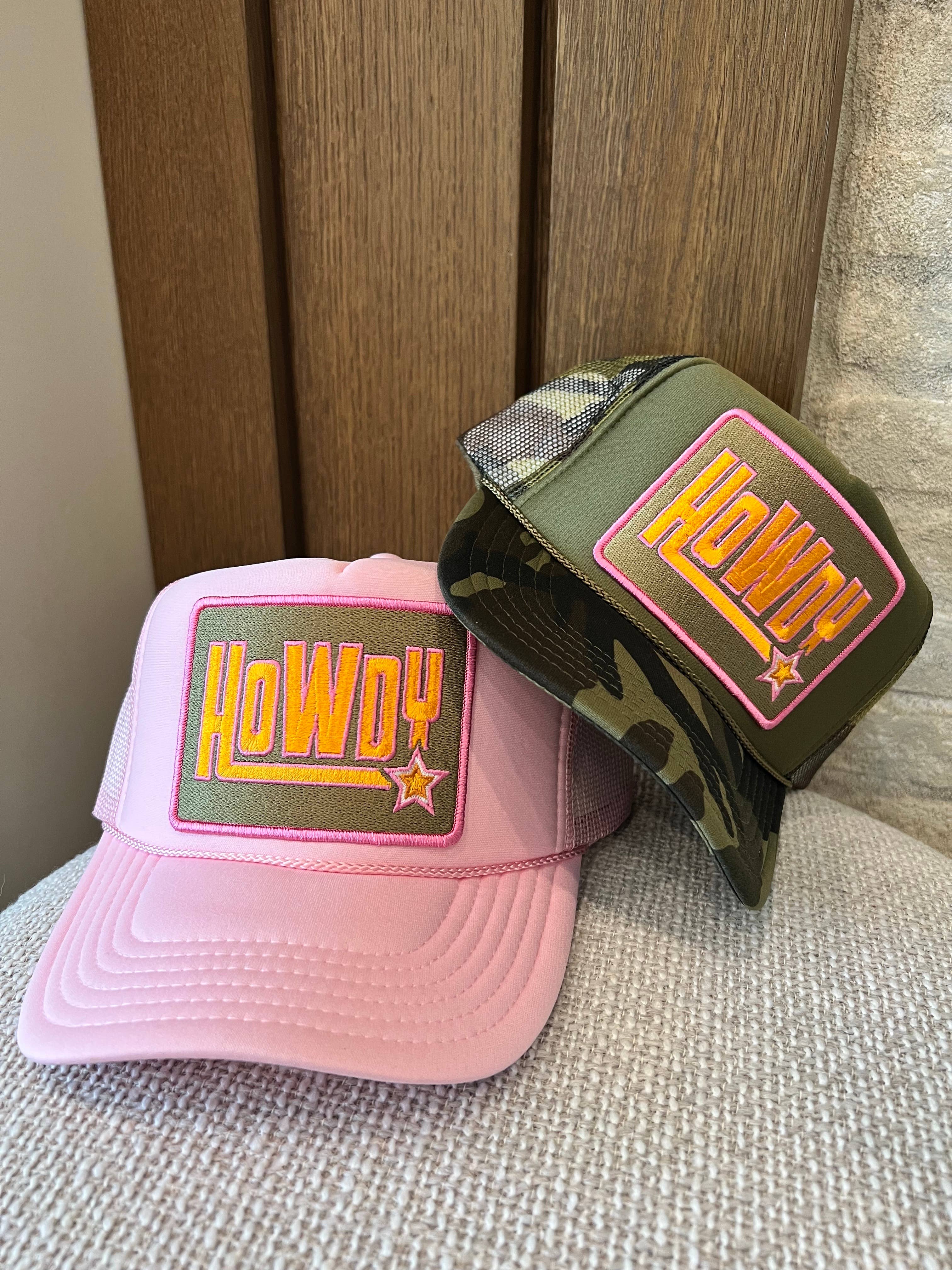 Howdy: Camo / One Size Fits Most