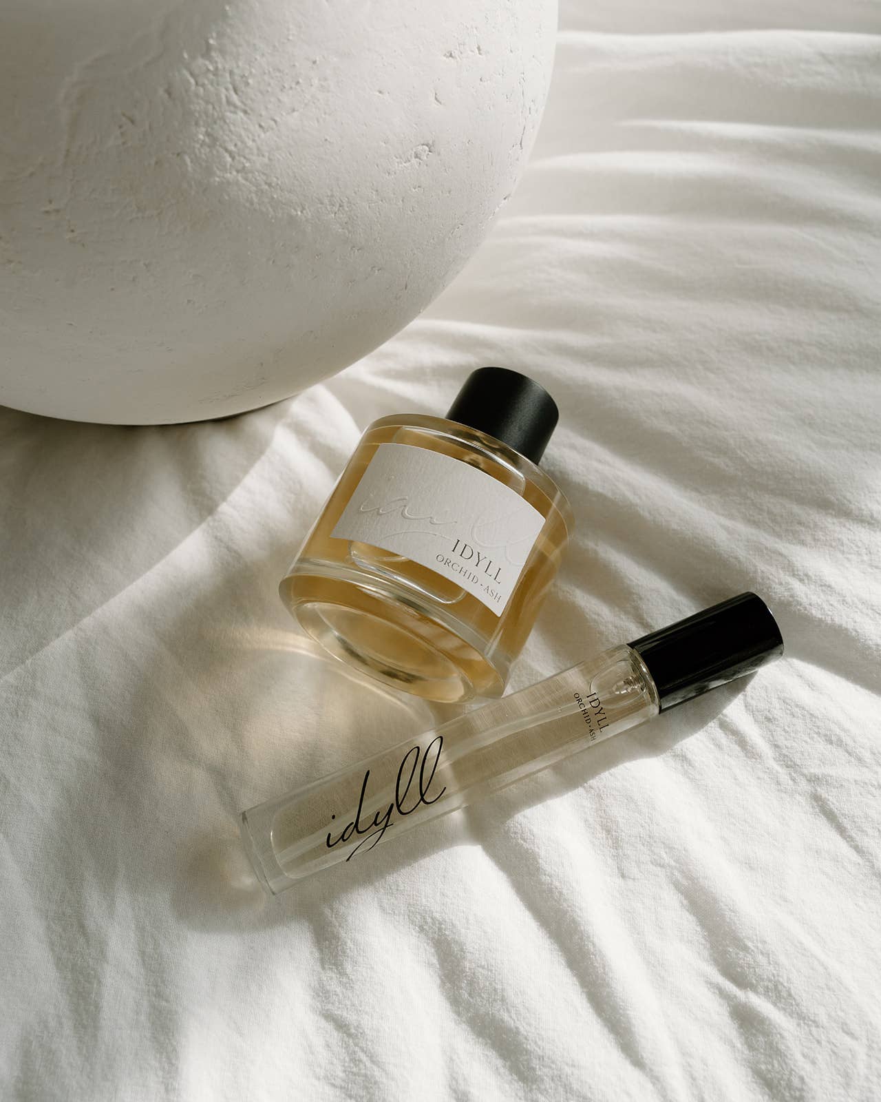 Jasmine Incense + Vanilla | IDYLL Clean Perfume