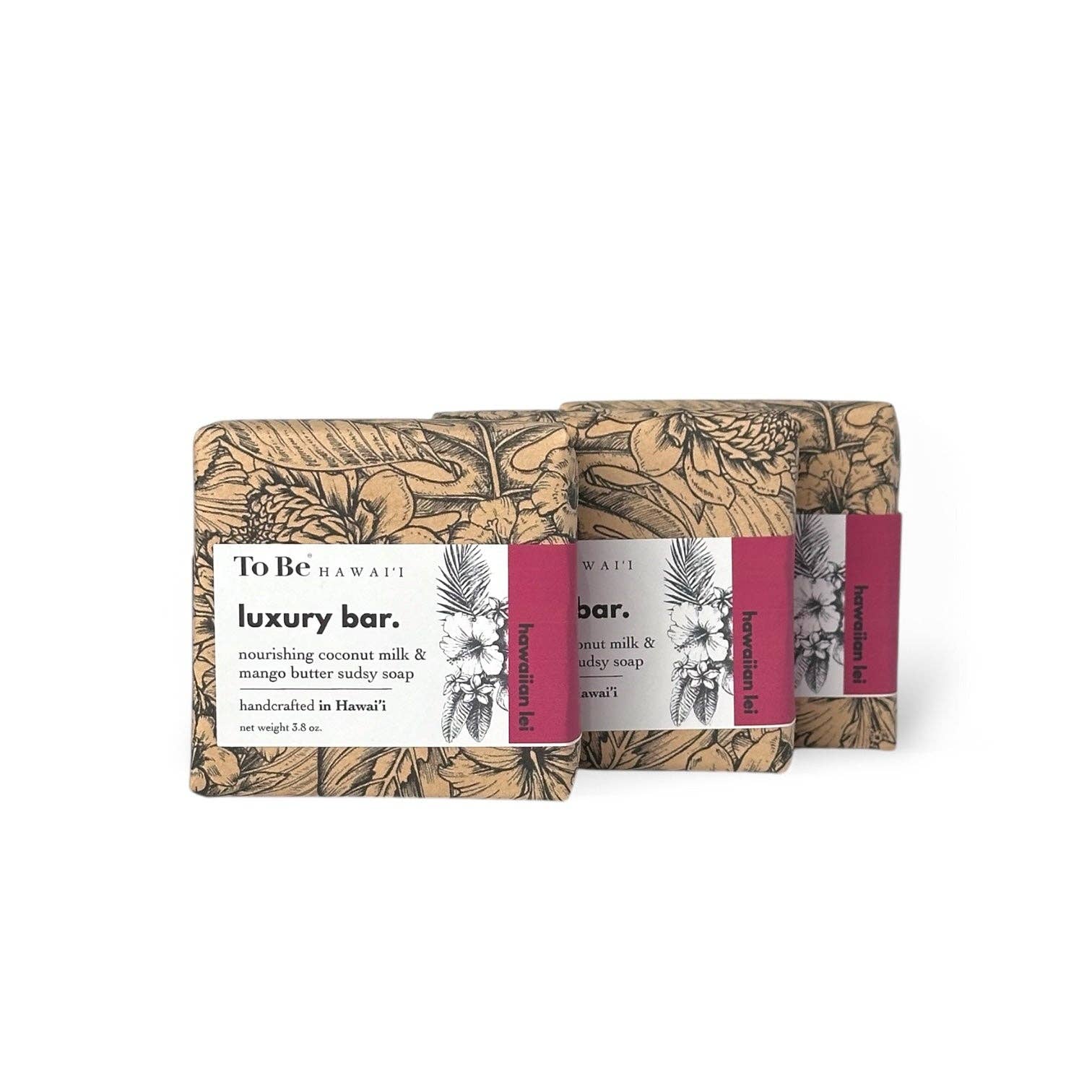 Hawaiian lei luxury bar.: Everyday Luxury (3.8 oz)