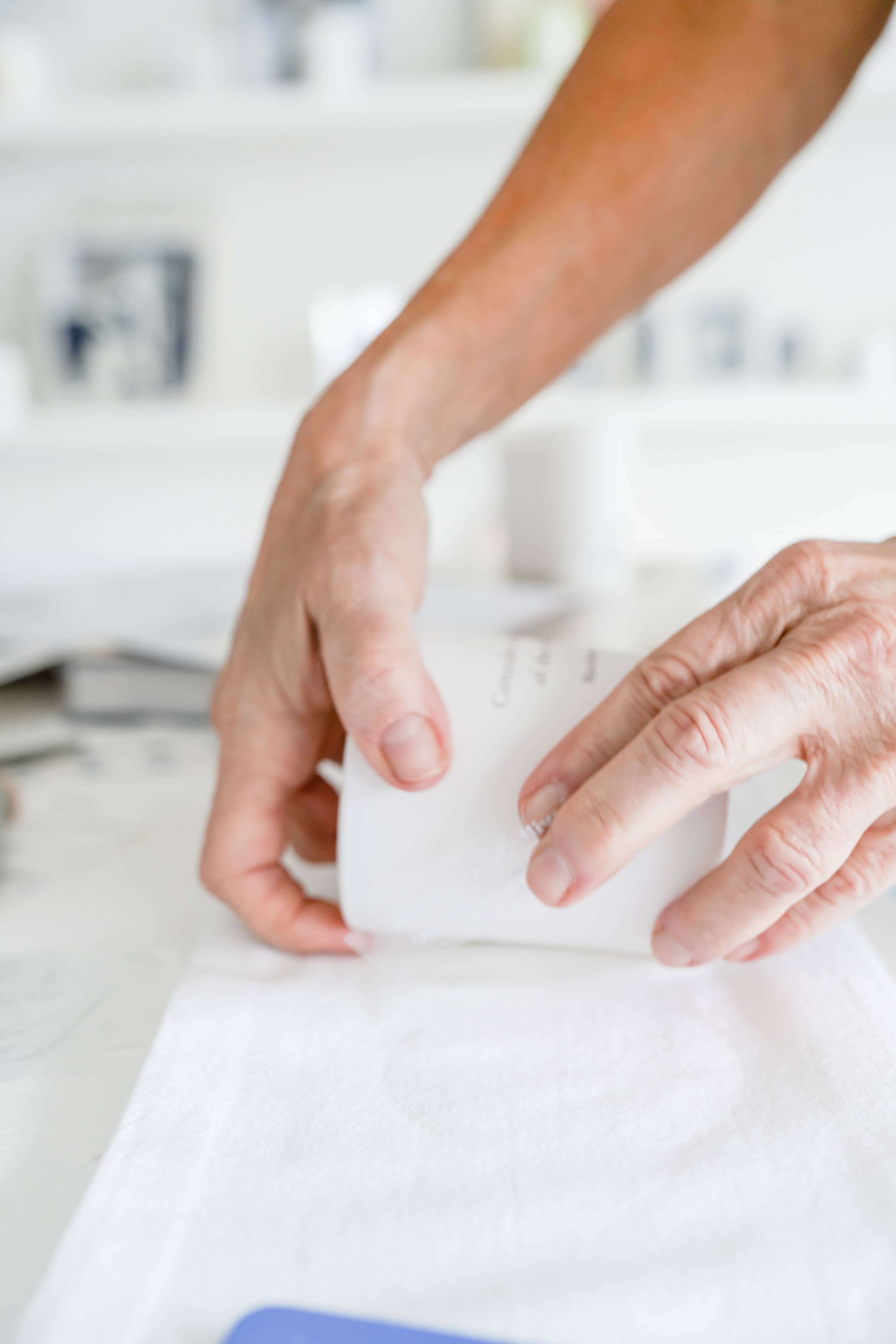 "Surf Naked" 10 oz Soy Candle: Illustrated Glass Soy Candle