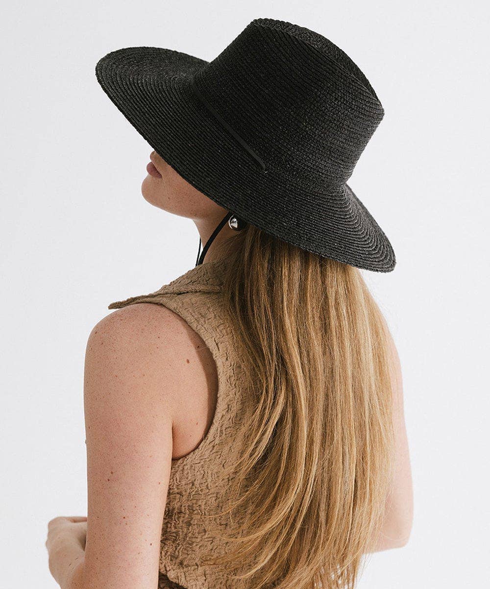 Ozzy Packable Straw Sun Hat: Natural / S/M 57