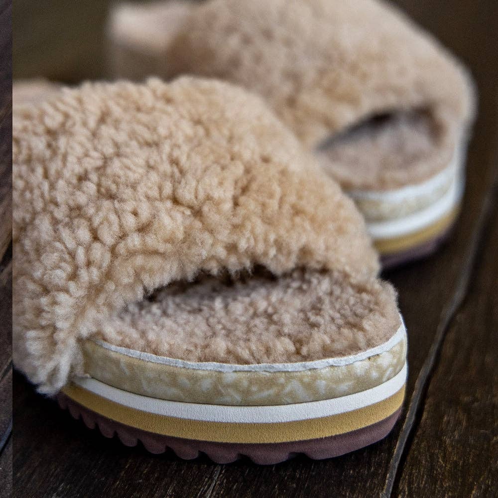The Cito Slide - Sand: Sand / Women's 9 | Men's 8