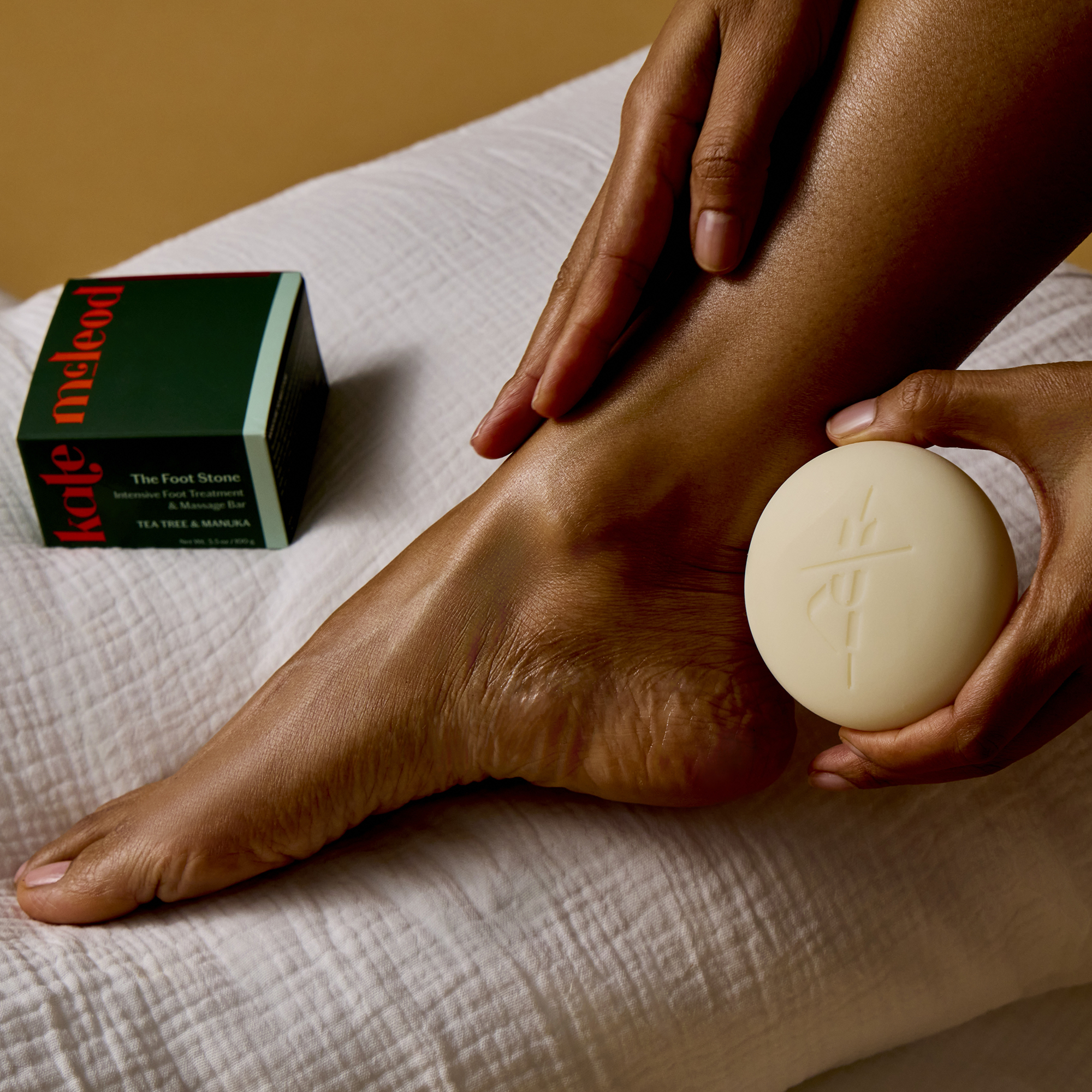 The Foot Stone | Solid Foot Moisturizer