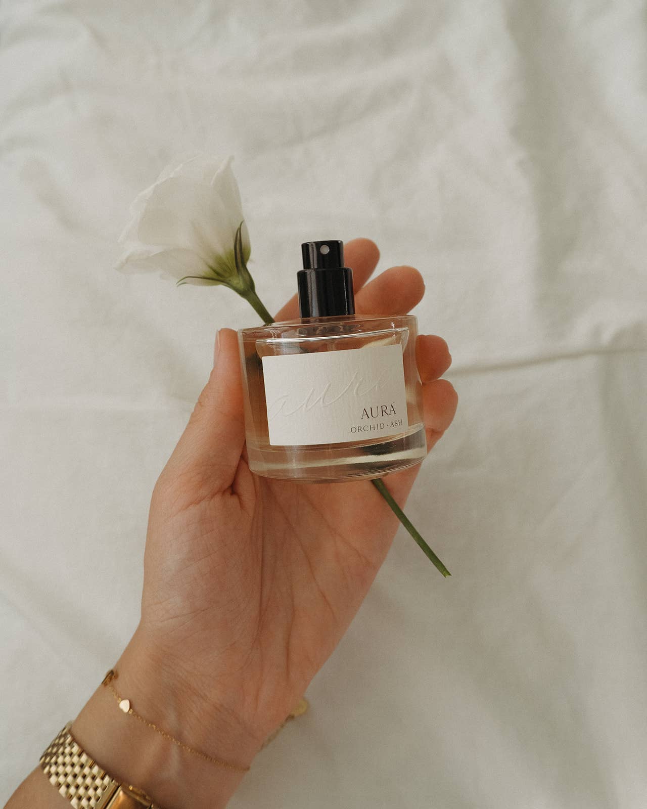 Grapefruit + Tonka Bean | AURA Clean Perfume