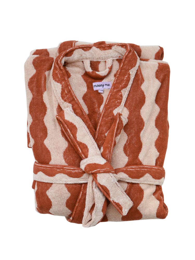 Totem Terry Robe: S/M