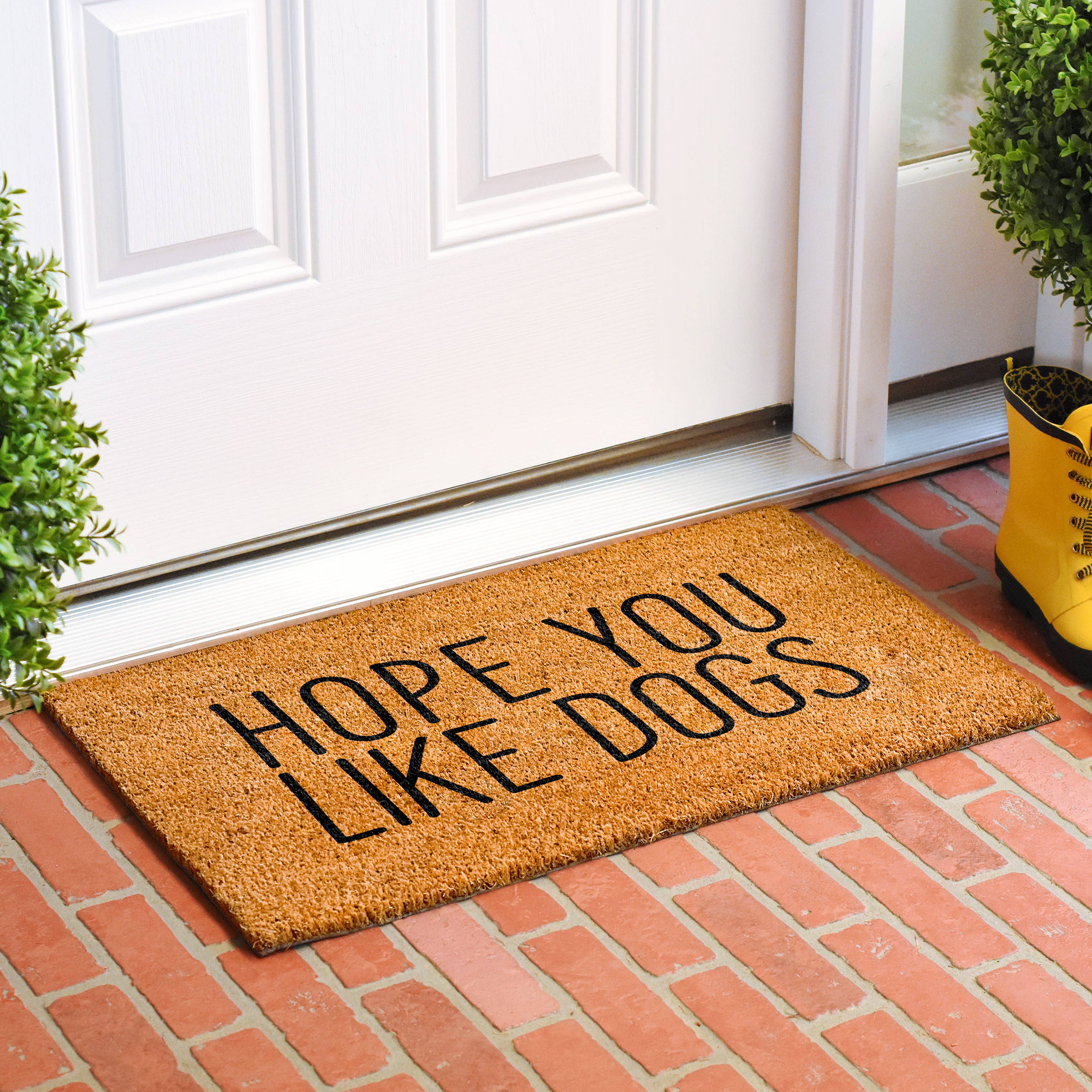 Hope you like Dogs Pet Doormat: 17'' x 29''