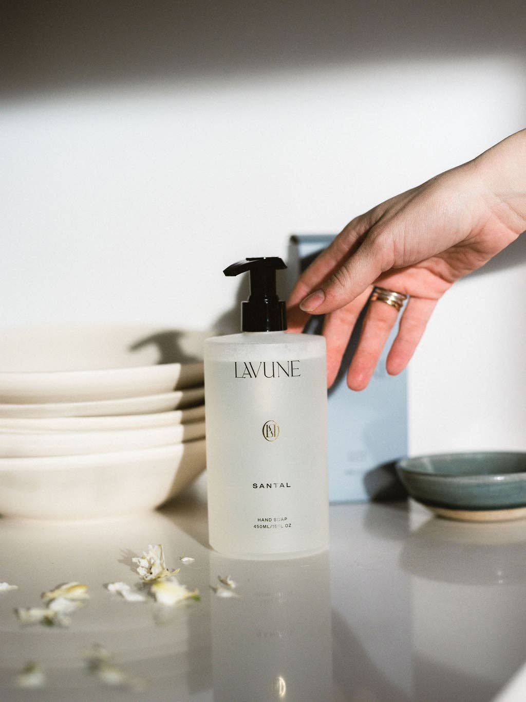 Hand Soap - Santal : BLUE / 450ML