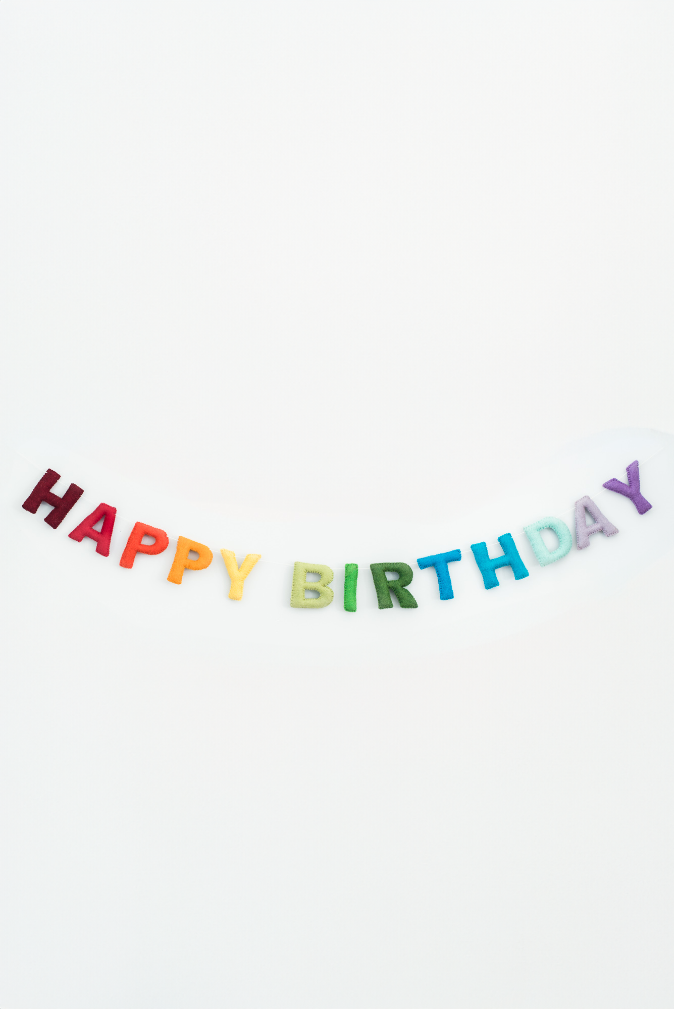 Happy Birthday Garland / Party Decoration