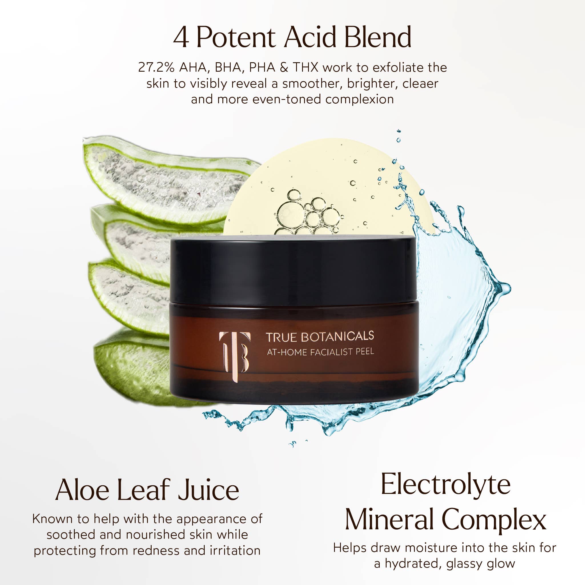 At-Home Facial Peel Treatment: Full Size (1.01 fl oz | 30 ml)