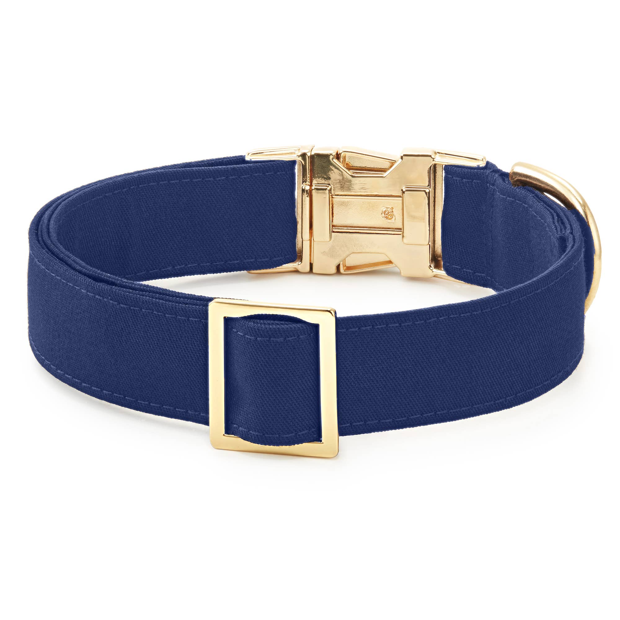 Ocean Dog Collar: S / Gold