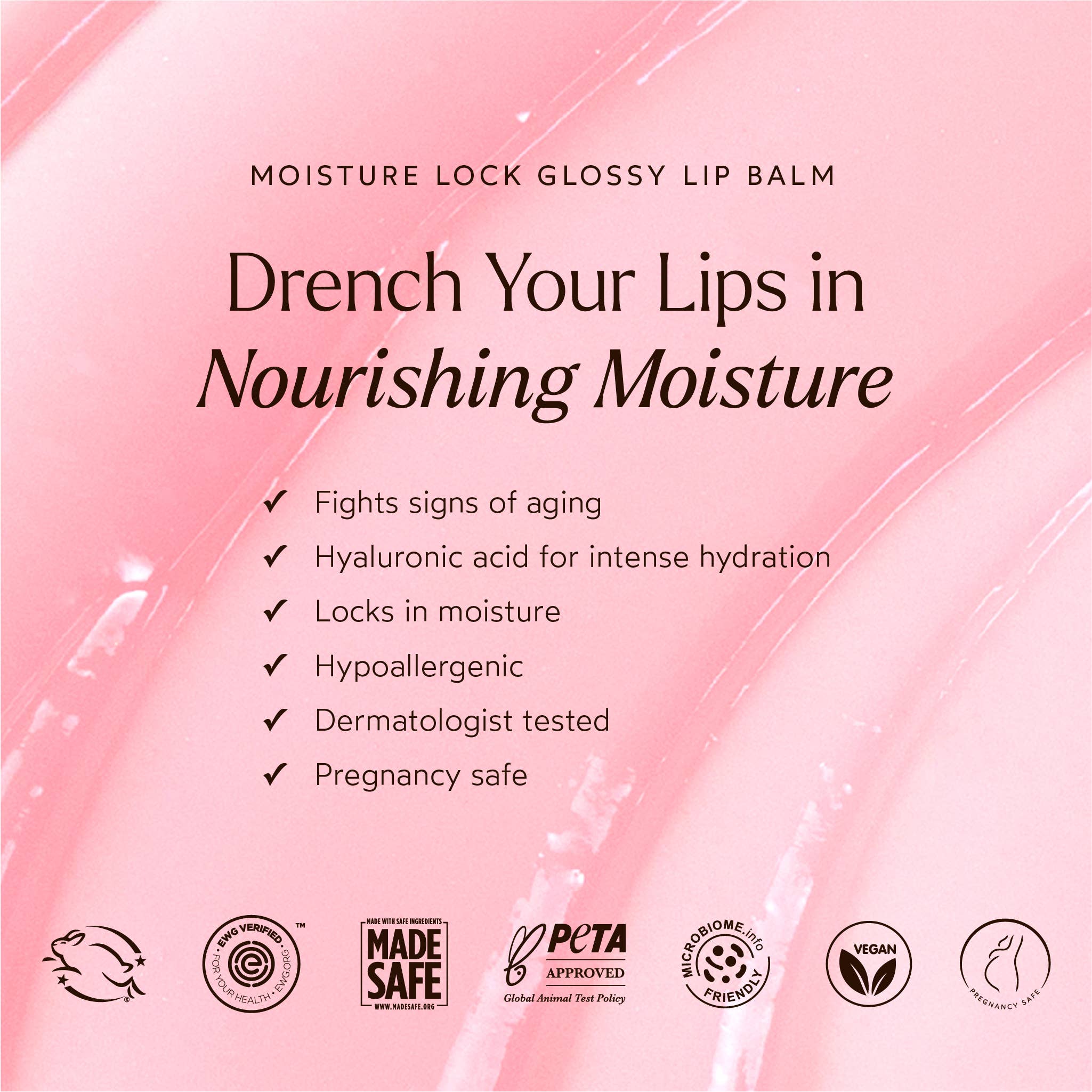 Moisture Lock Glossy Lip Balm