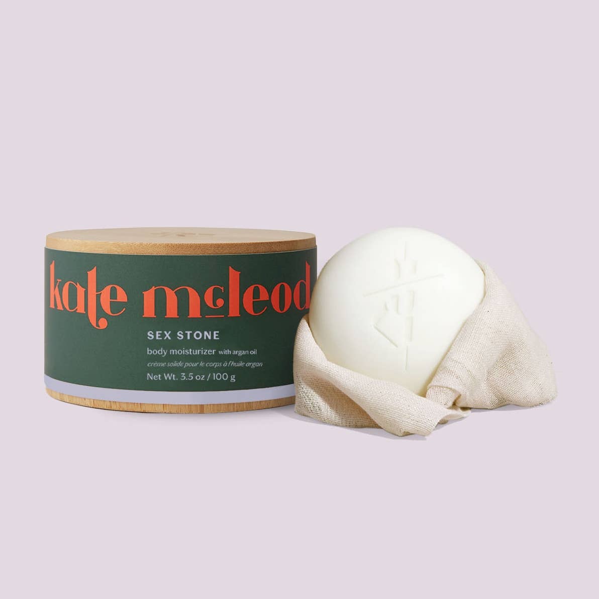 Sex Stone | Sensual Massage Bar & Intimacy Oil: Starter Kit (3.5 oz)