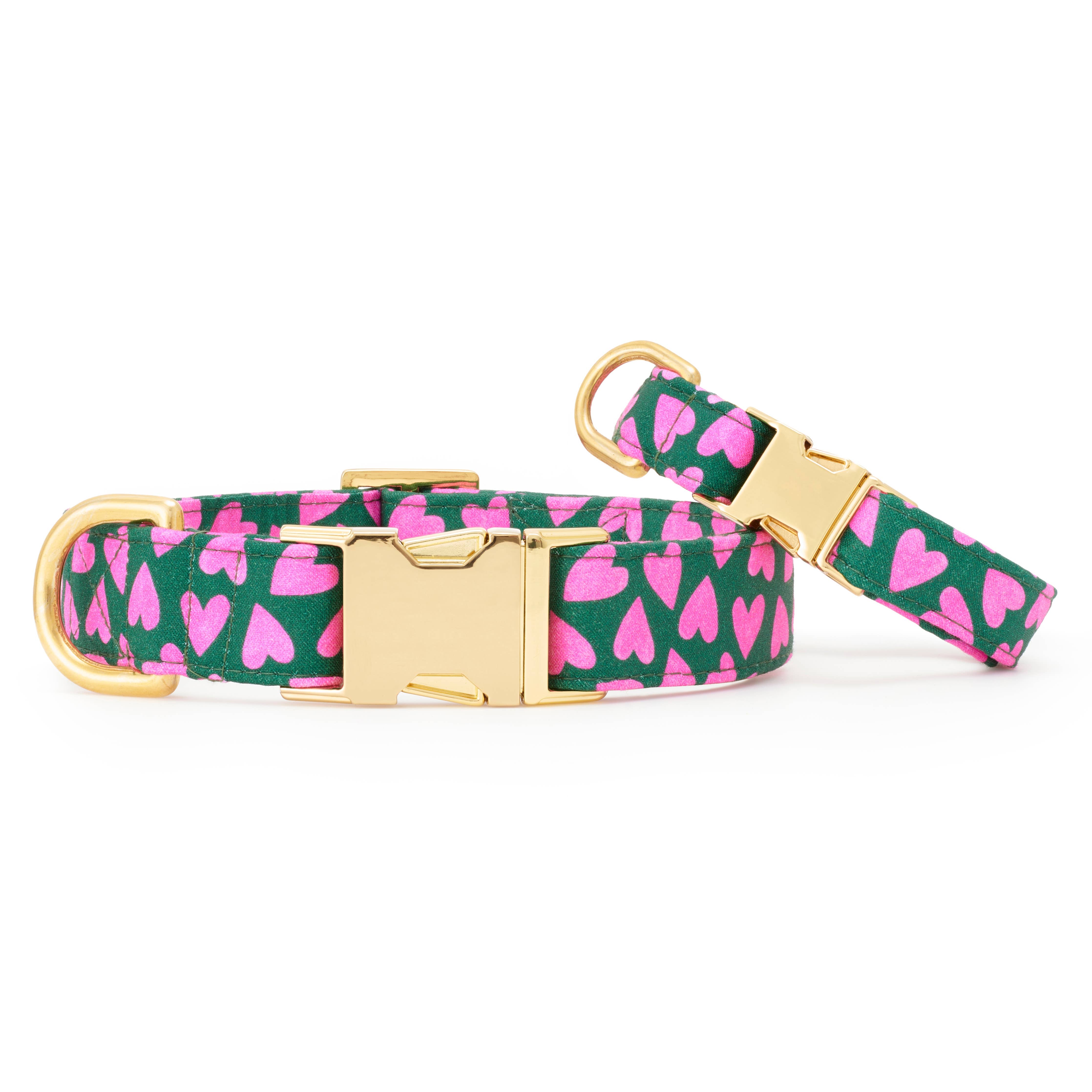Lovestruck Valentine's Day Dog Collar: M